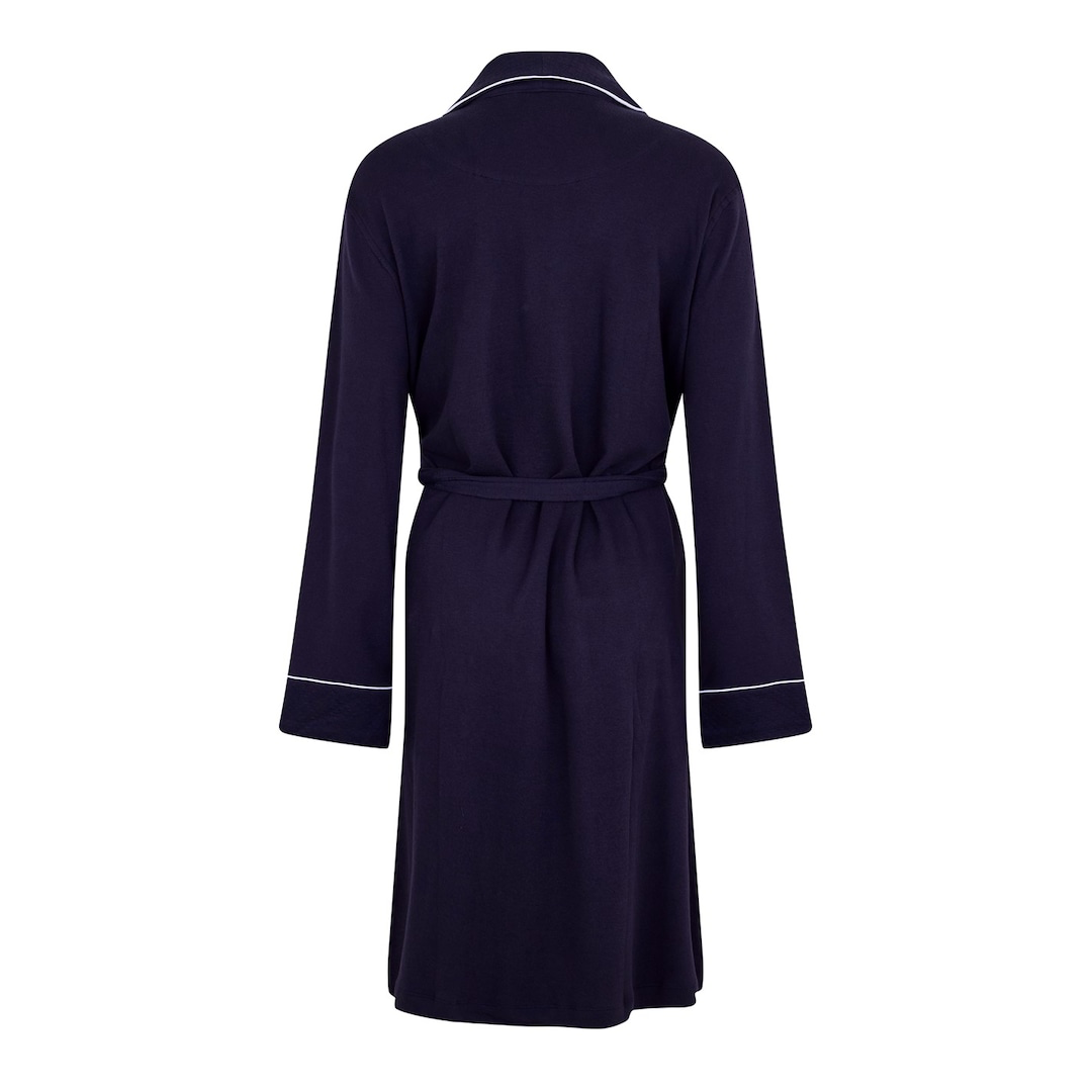 Lauren By Ralph Lauren Navy Robe