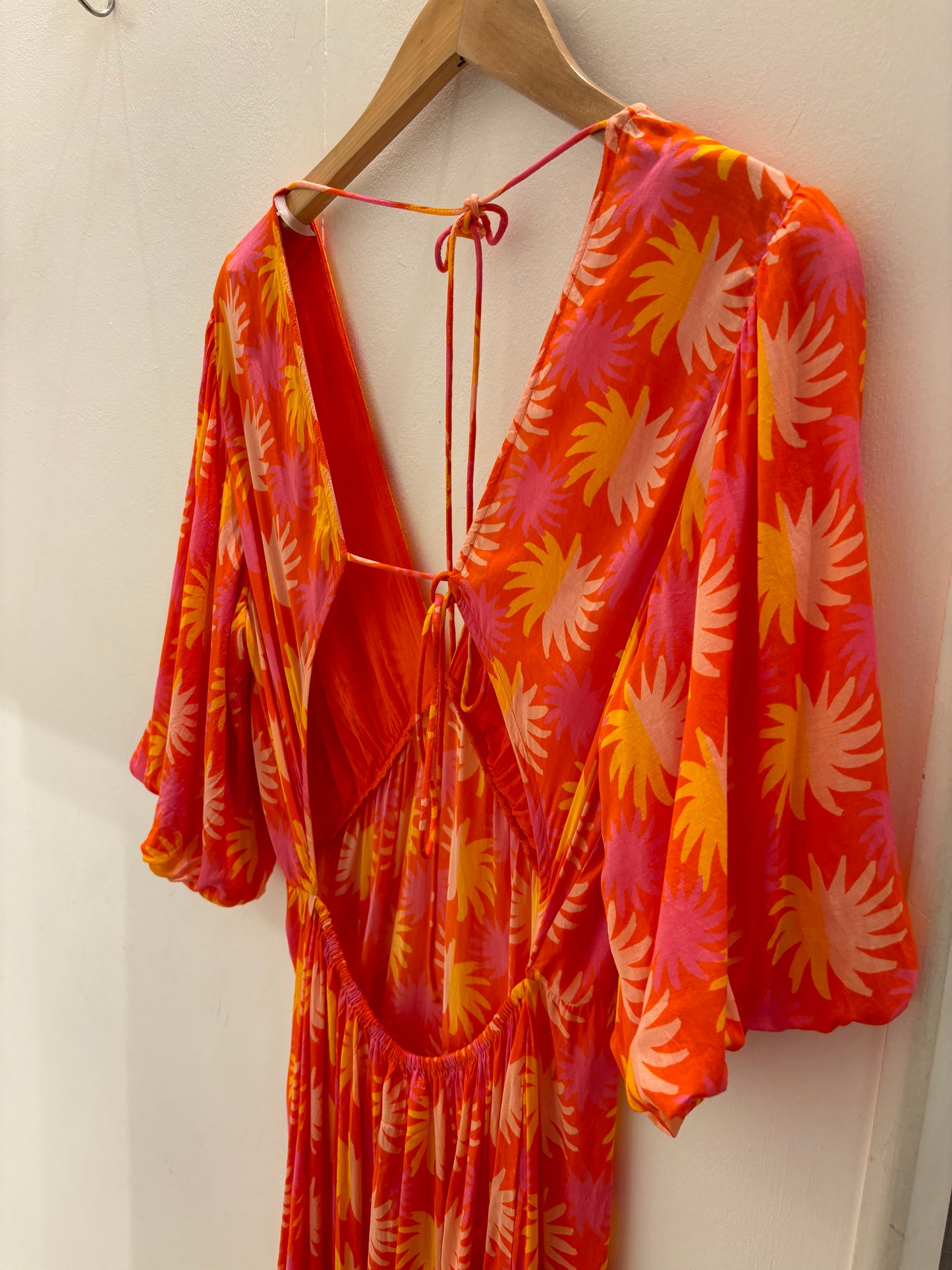 Sundress Sun Print Dress