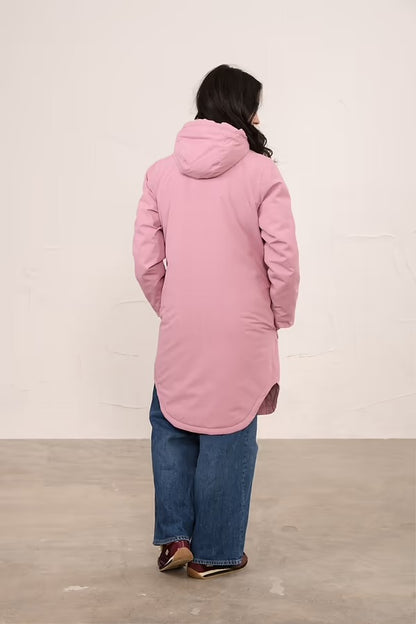 Lighthouse Imogen Waterproof Raincoat In Wild Rose