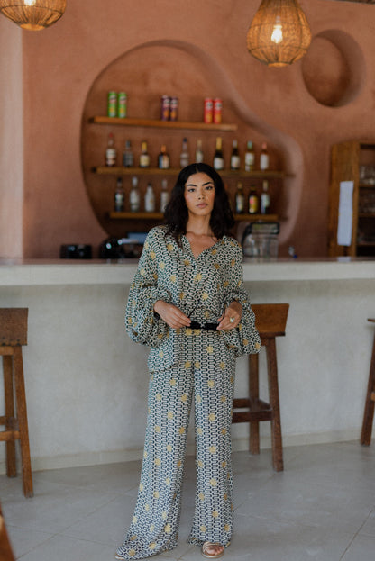 Sundress Stacy Blouse