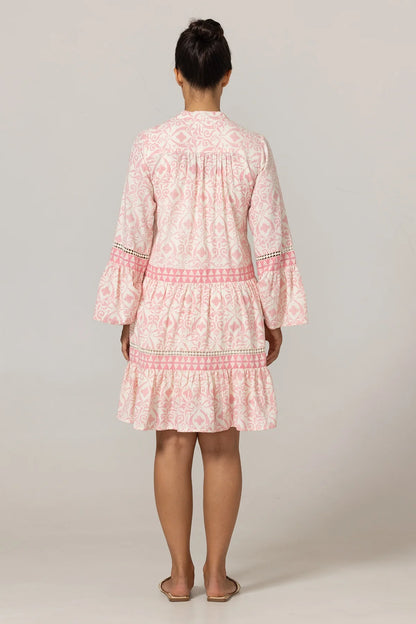 Miss June Jaya Pink Dress