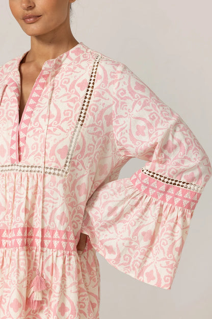 Miss June Jaya Pink Dress
