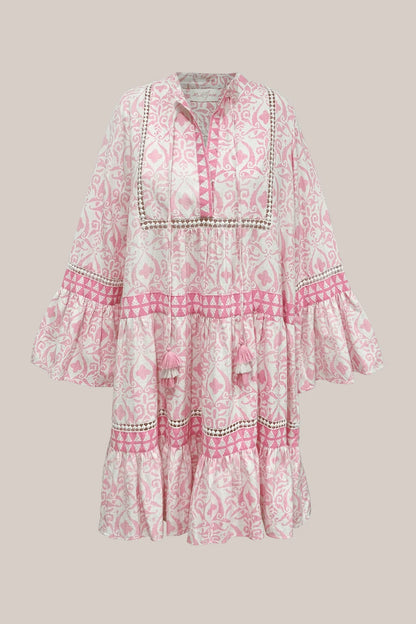 Miss June Jaya Pink Dress