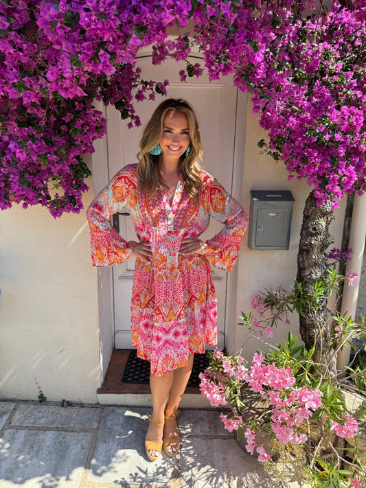 Valery Vain Suki Dress In Boheme