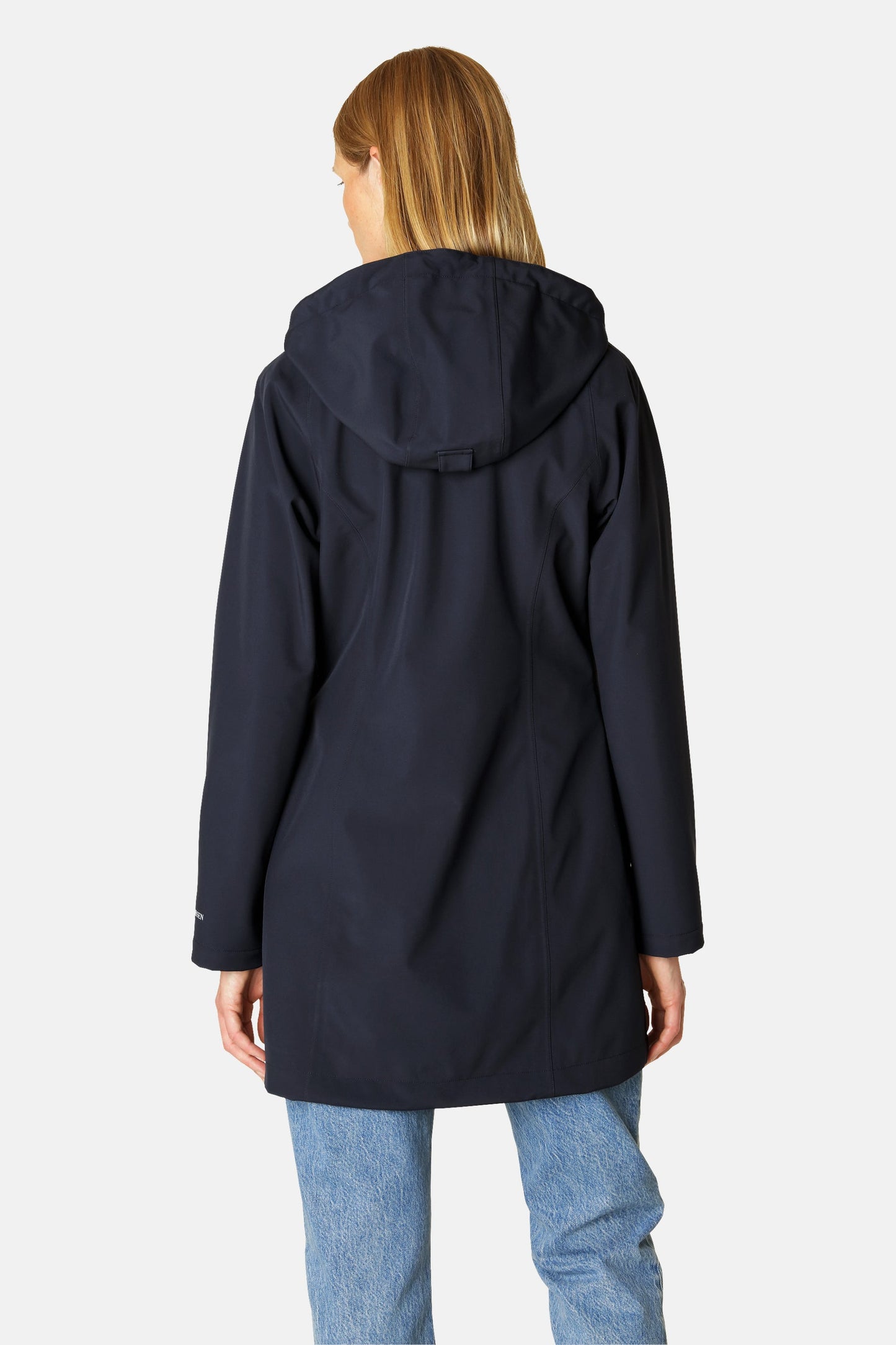ILSE JACOBSEN Daybreak Womens Softshell Raincoat - Dark Indigo