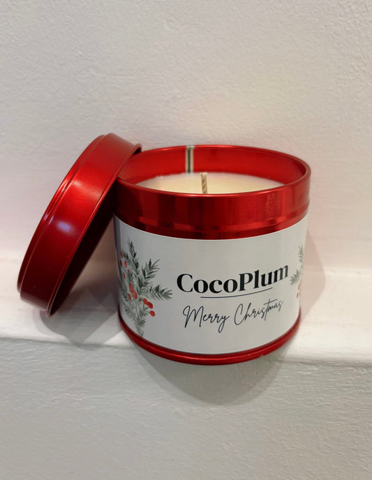 Christmas Cinnamon, Orange & Nutmeg Candle