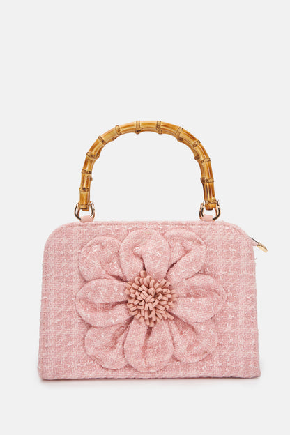 Sorena Greece Paloma Shoulder Bag In Pink