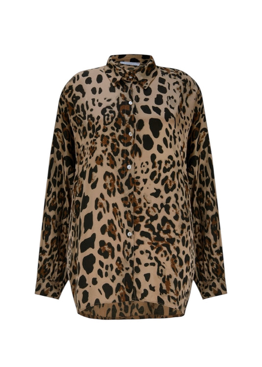 Amazing Woman Leopard Print Shirt