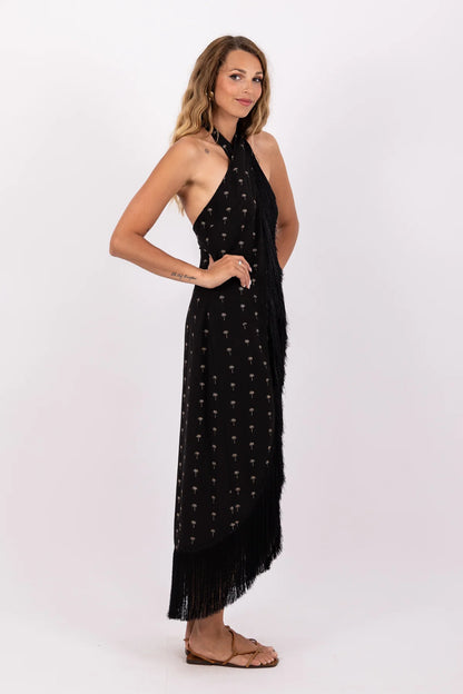 Sundress Capri Tassel Dress