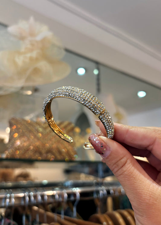 Stretchy Sparkly Bangle