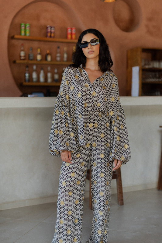 Sundress Stacy Blouse