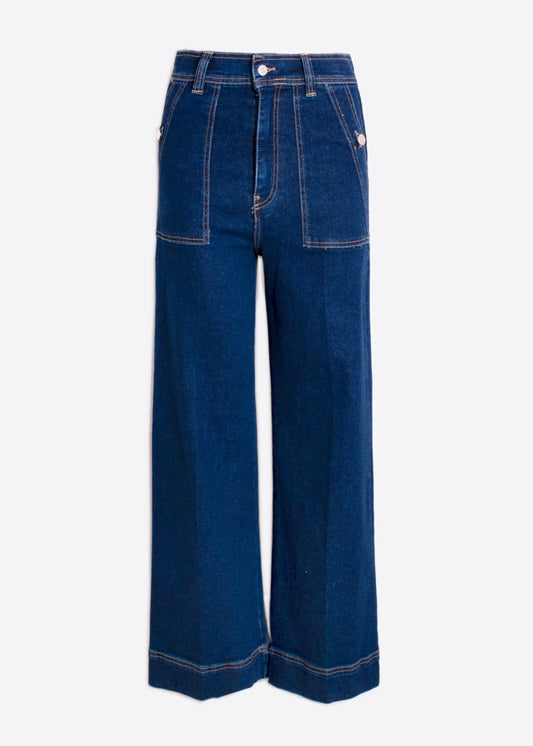 Vilagallo Wide Leg Jeans