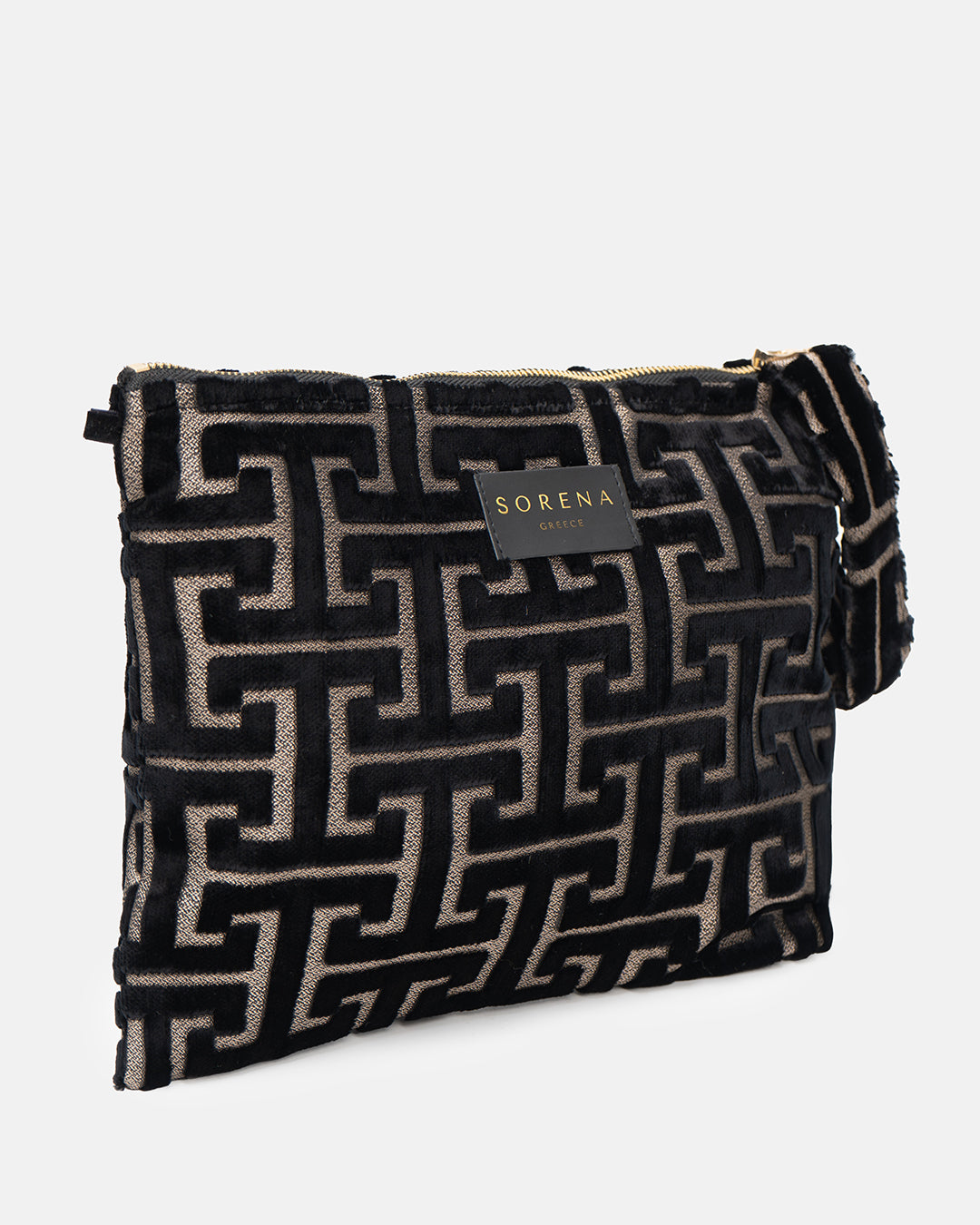 Sorena Andro Clutch Bag With Chain