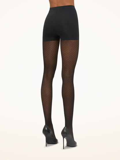 Wolfords Shape Dots Denier 20 Tights