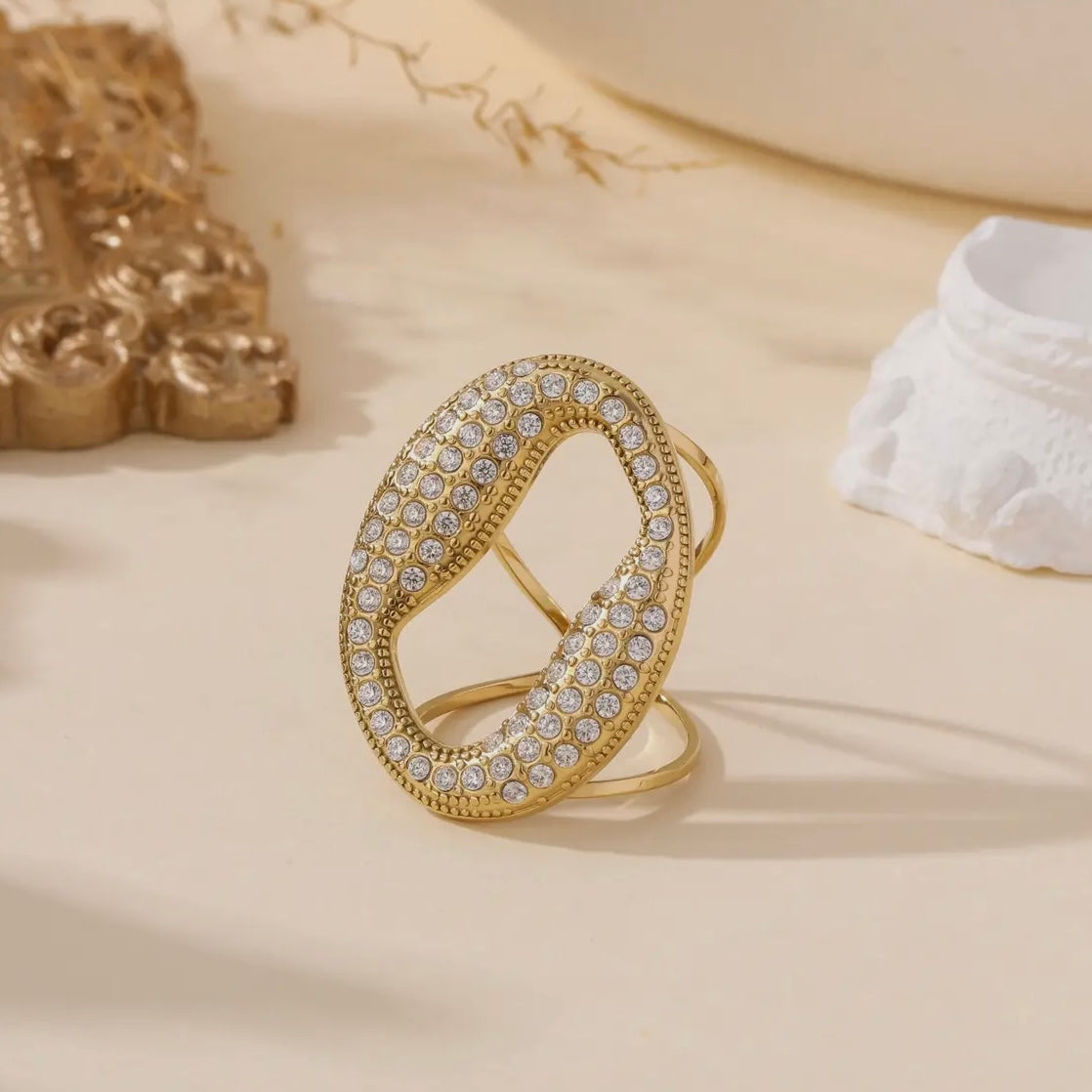 Brigitte Adjustable Ring