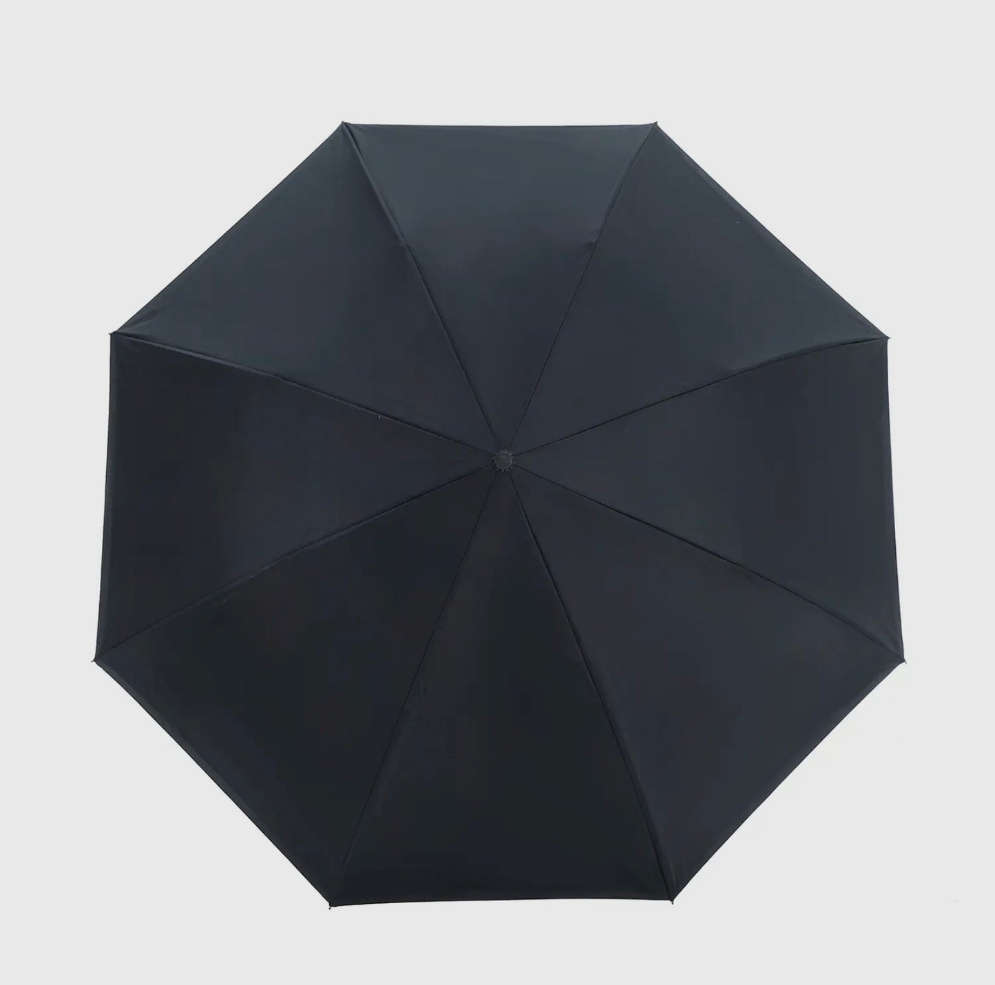 Almond Blossom Upside Down Umbrella in Aqua Blue