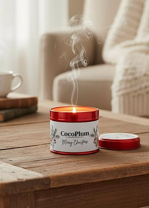 Christmas Cinnamon, Orange & Nutmeg Candle