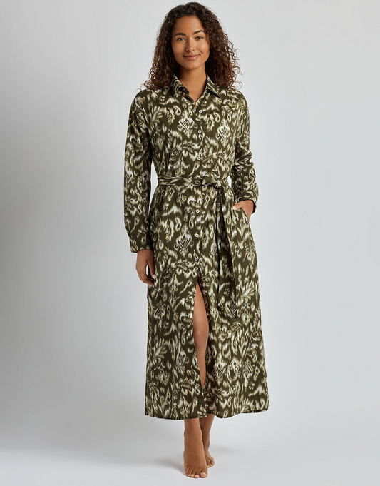Ralph Lauren Artisan Warp Floral Dress
