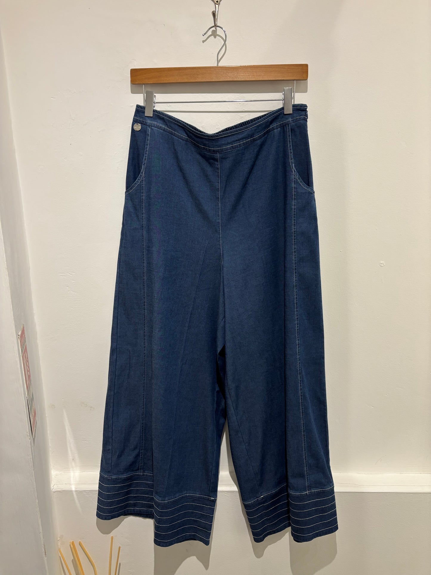 Malissa J Wide Leg Trousers