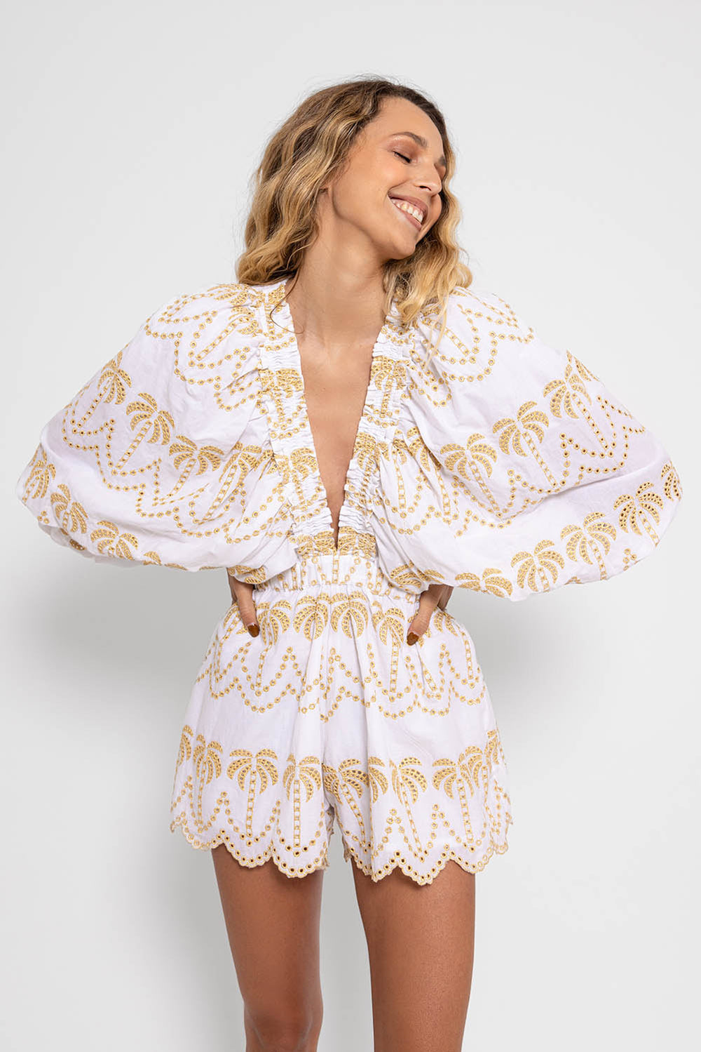 Sundress Alicia Playsuit