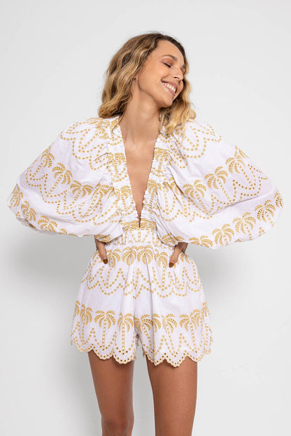 Sundress Alicia Playsuit