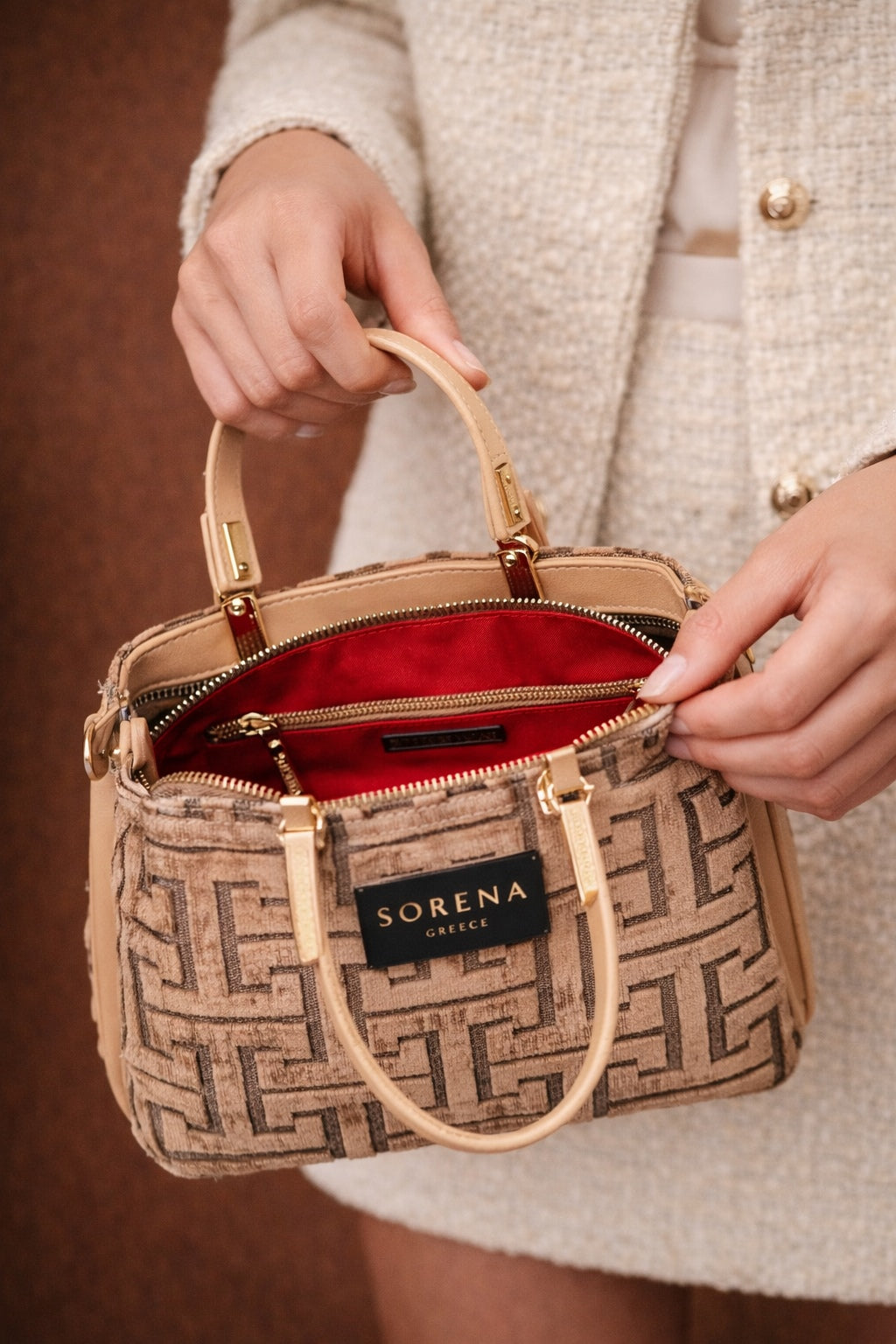 Sorena Galleria Calisti handbag
