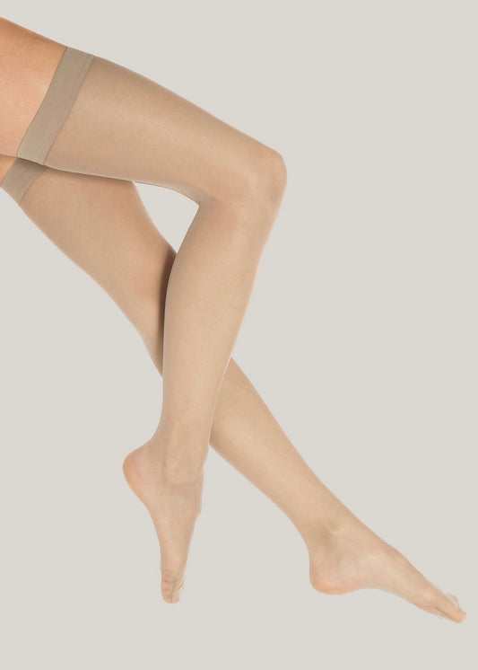 Wolford Individual 10 Stay-Ups In Cosmetic