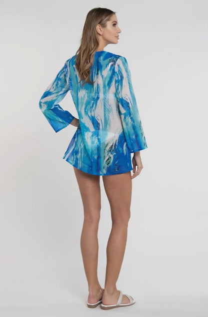 Mauritius Cover Up In Blue