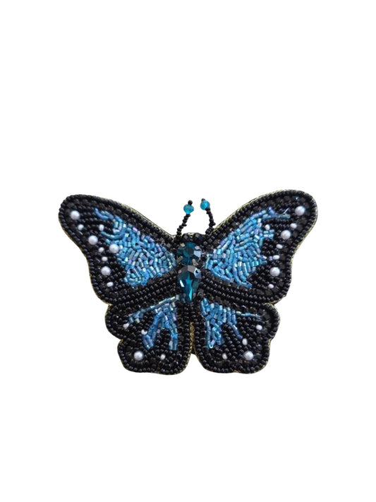 Butterfly Beaded Broach