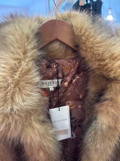 Hale Bob Faux Fur Cropped Jacket