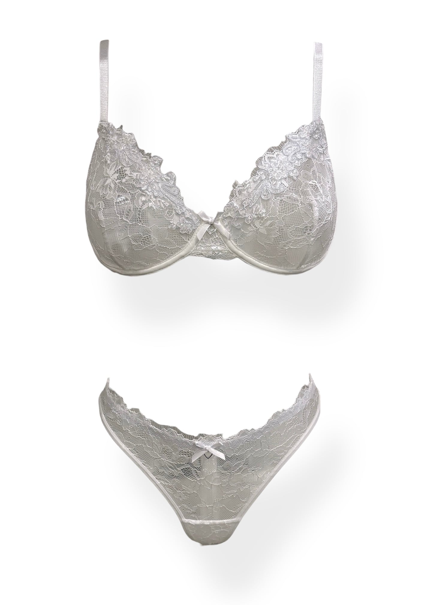 Gracie Embellished Lingerie Set