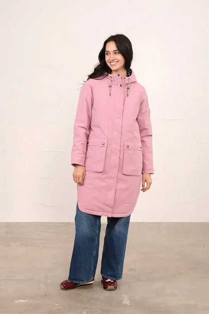 Lighthouse Imogen Waterproof Raincoat In Wild Rose
