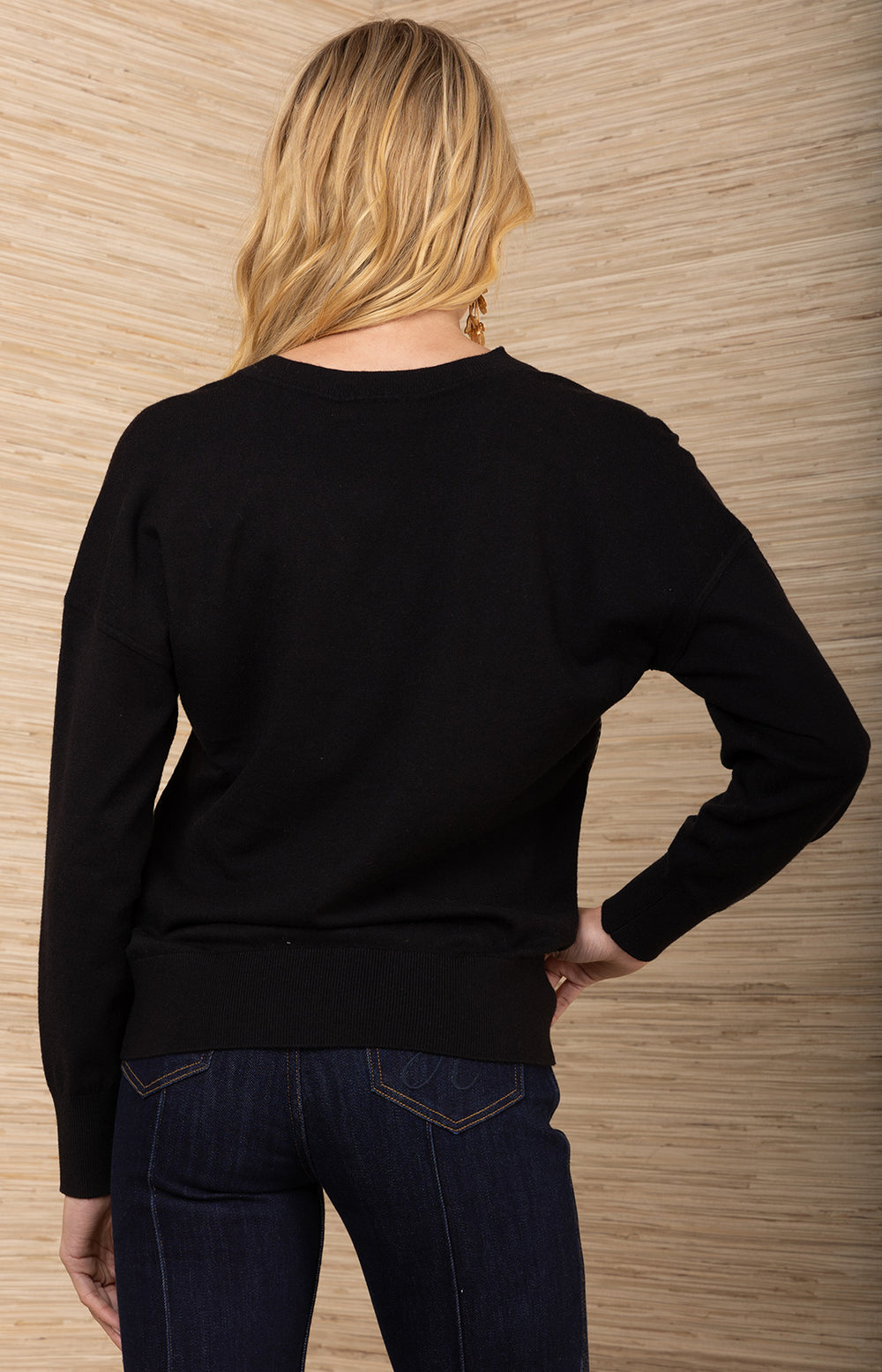 Hale Bob Silk Front Jumper