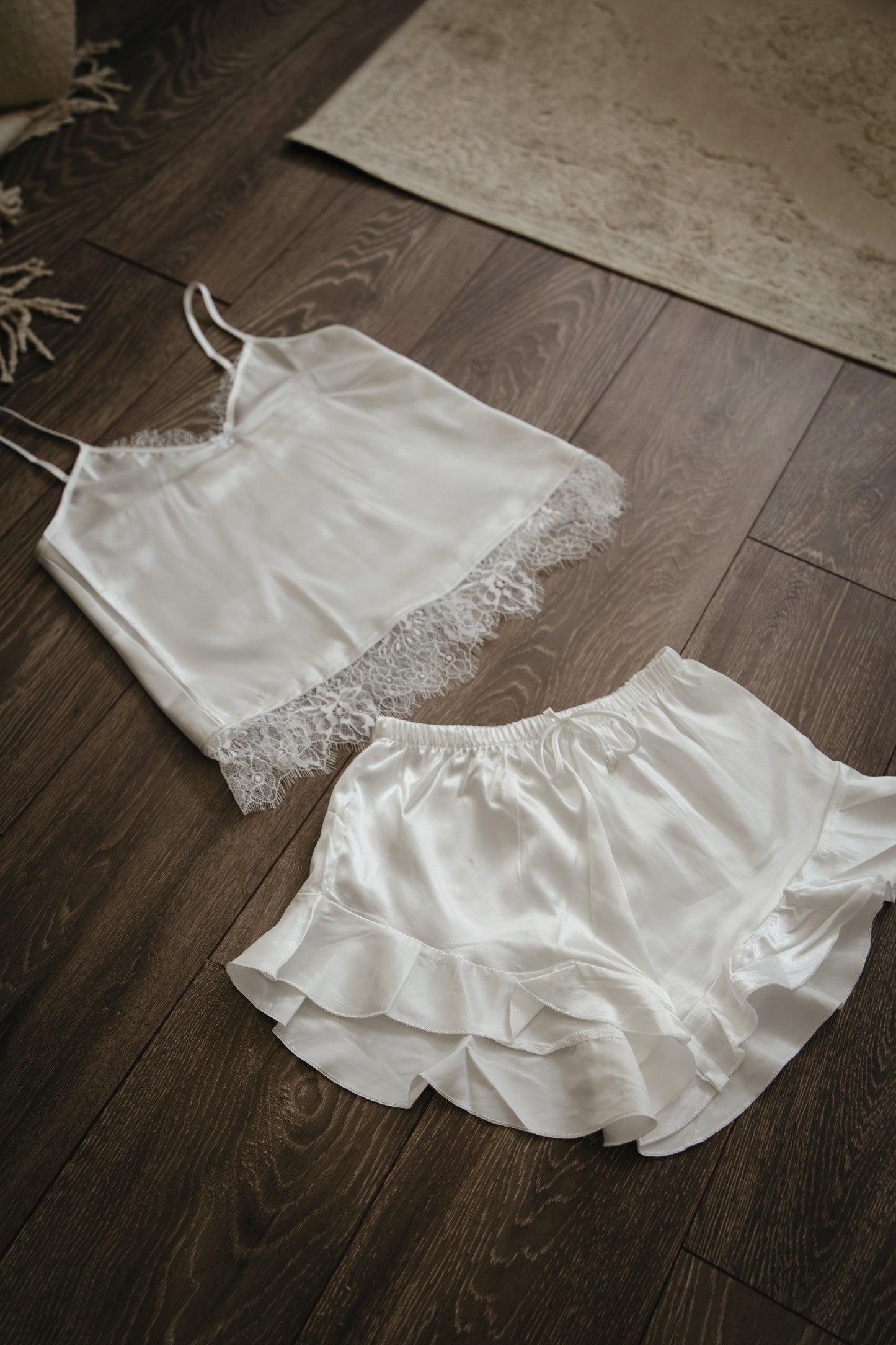 Willow Satin & Lace Nightwear Set