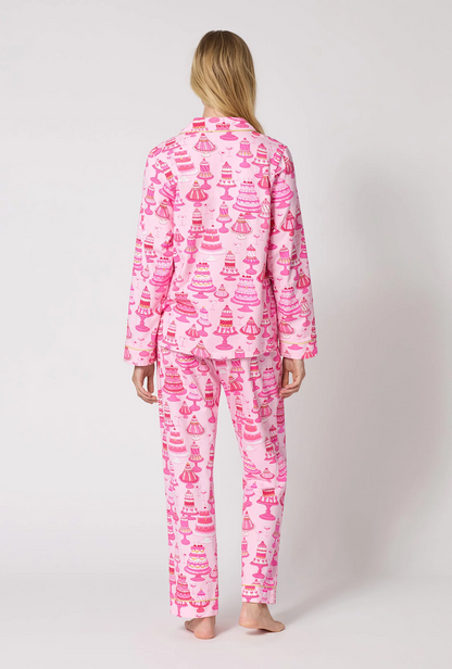 Bedhead Pink Cake Cotton Pyjamas
