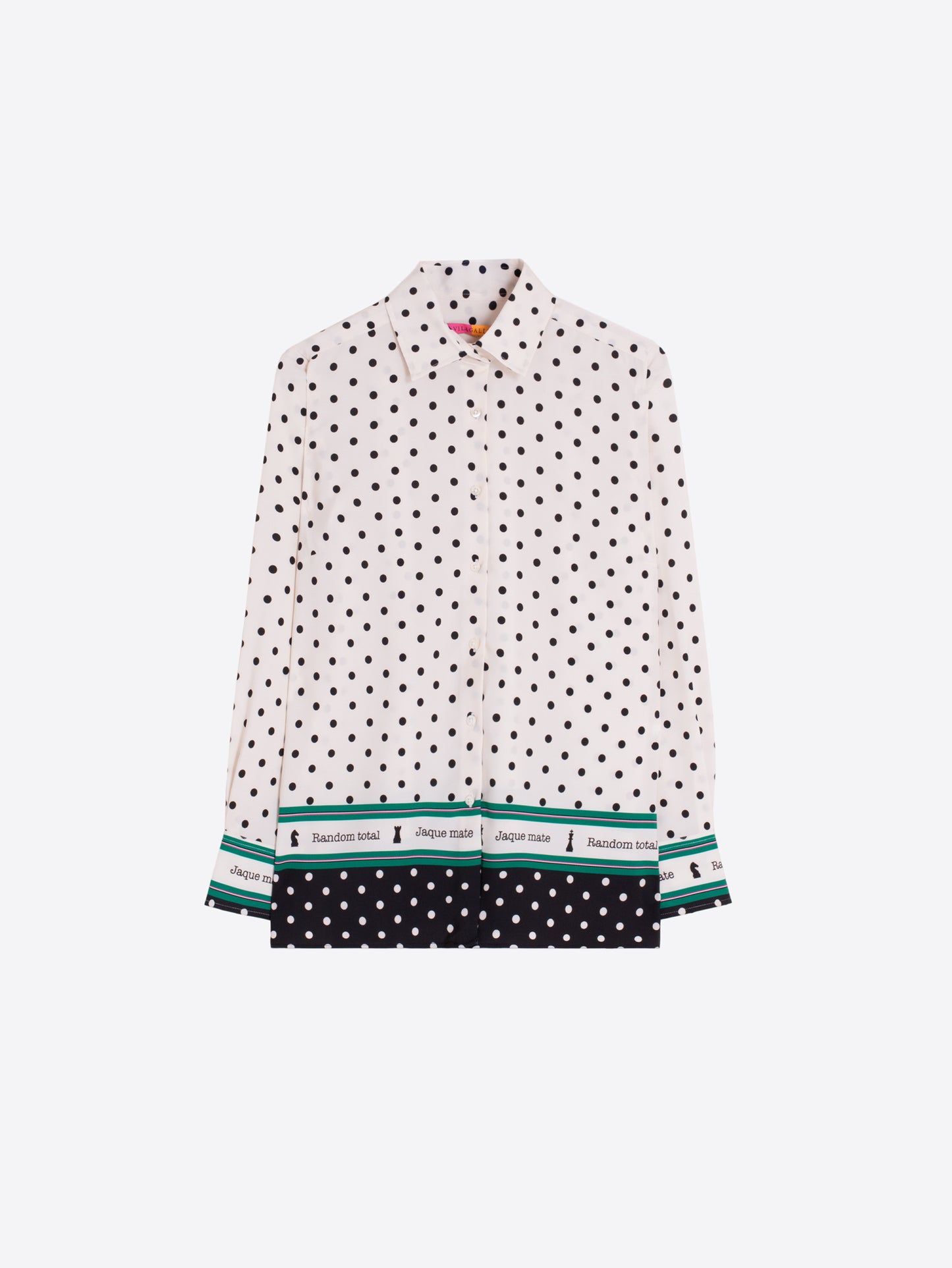Vilagallo Polka Dot Shirt