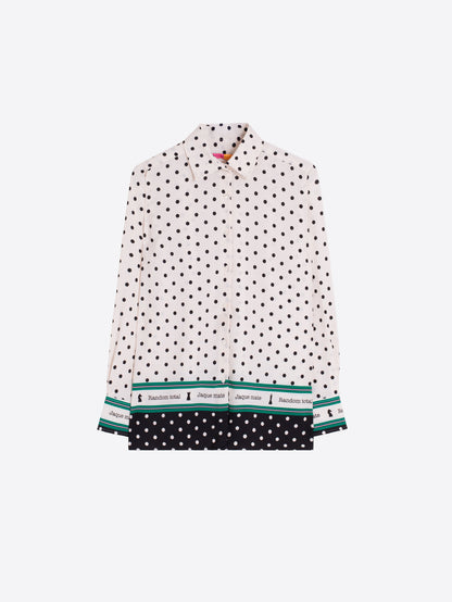Vilagallo Polka Dot Shirt