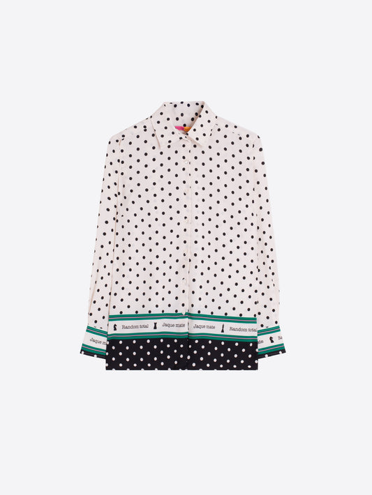 Vilagallo Polka Dot Shirt