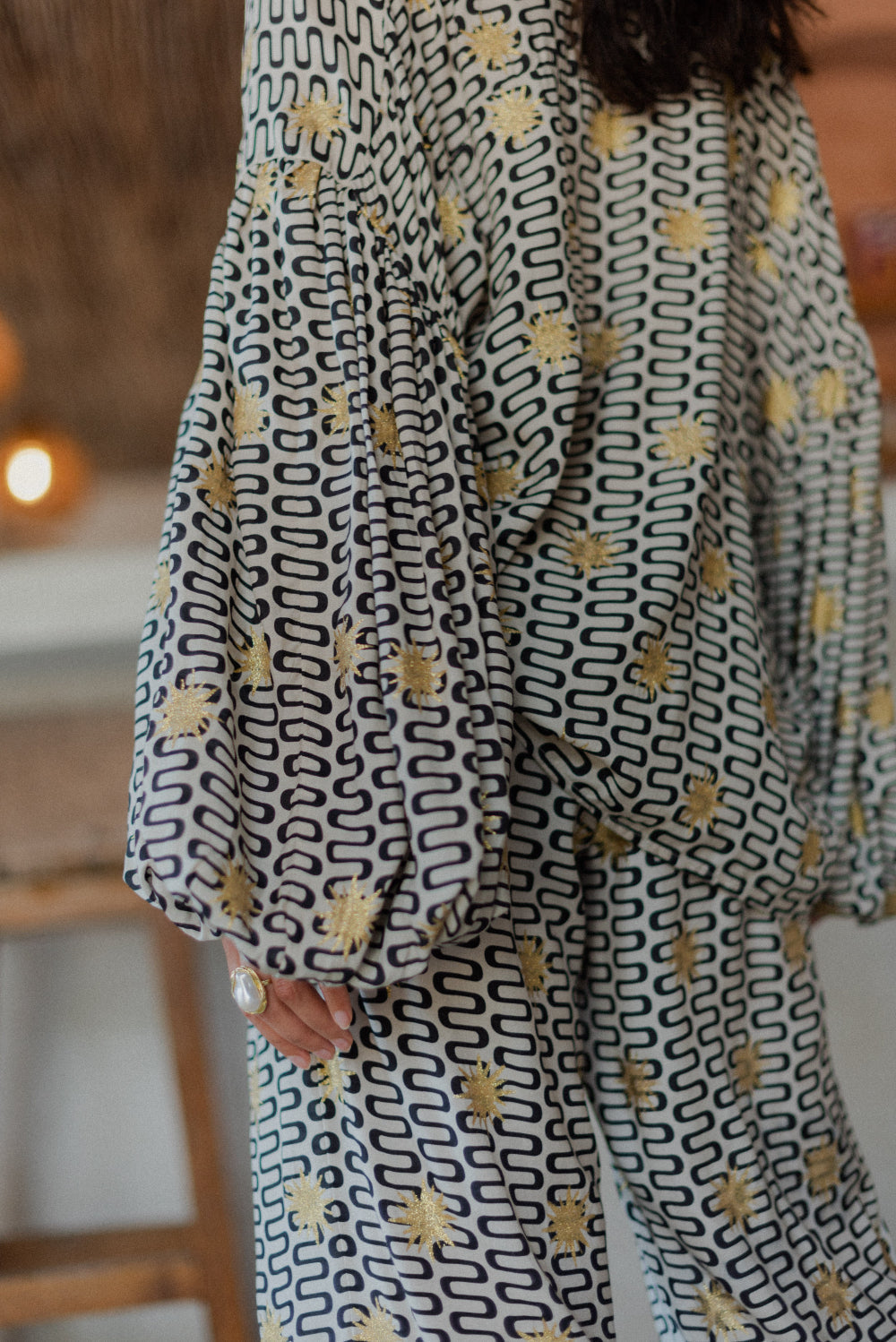 Sundress Stacy Blouse