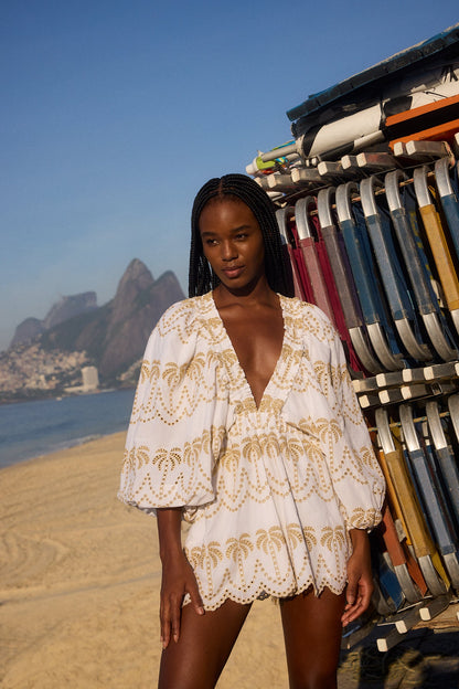 Sundress Alicia Playsuit