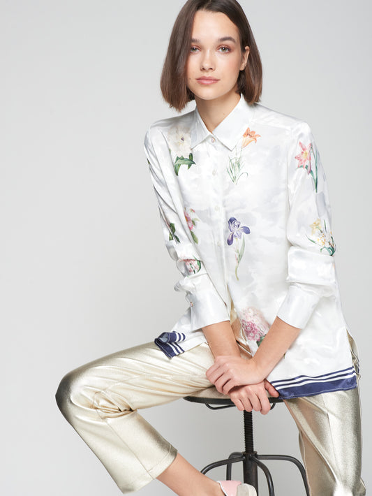 Vilagallo Printed Shirt