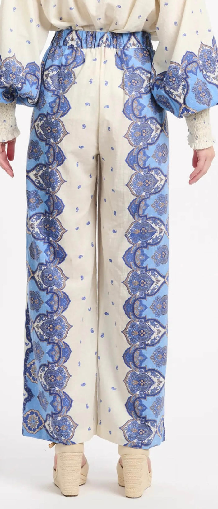 Miss June Tais Trousers