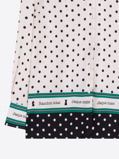 Vilagallo Polka Dot Shirt