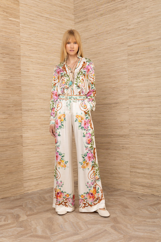 HALE BOB SILK FLORAL TOP