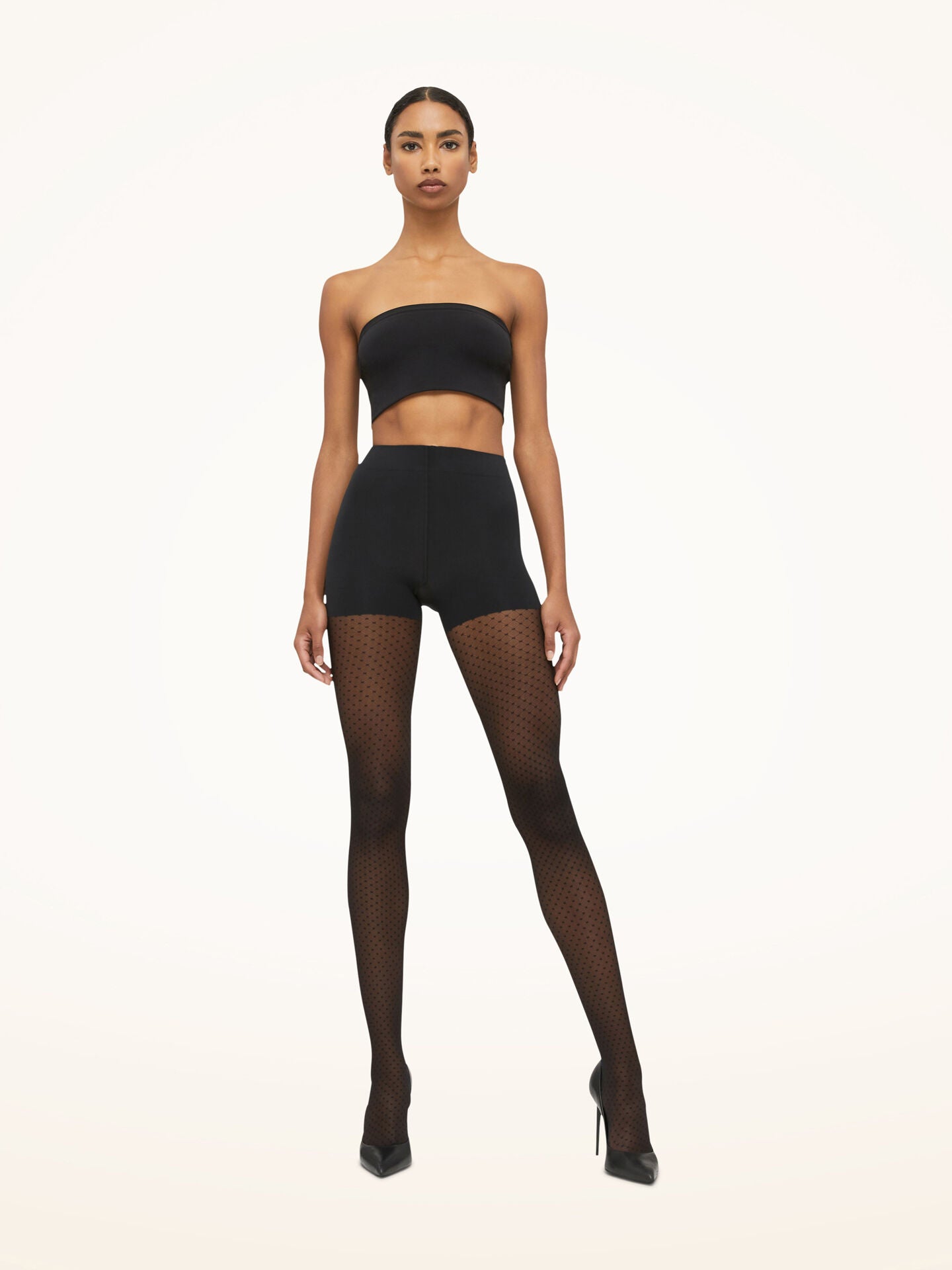 Wolfords Shape Dots Denier 20 Tights