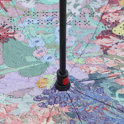 Artful Bloom Upside Down Umbrella in Multicolours