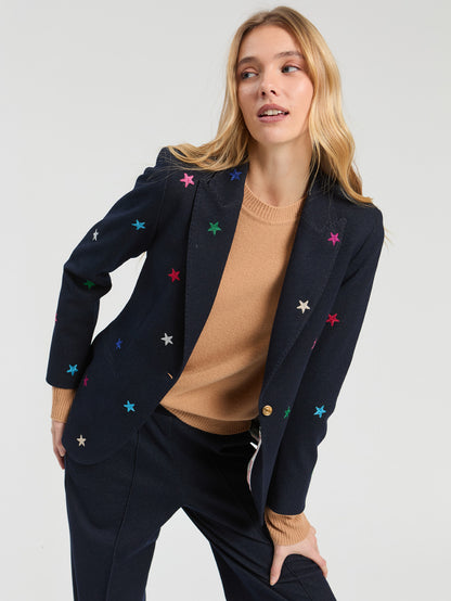 Vilagallo Sparkle Star Blazer