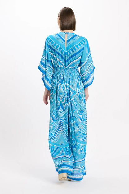 Miss June YSE Blue Jumpsuit