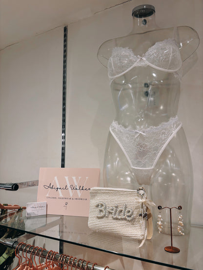 Gracie Embellished Lingerie Set