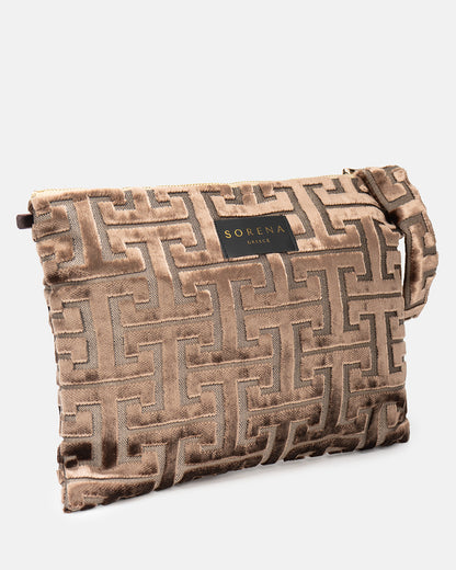 Sorena Calisti Clutch Bag With Chain